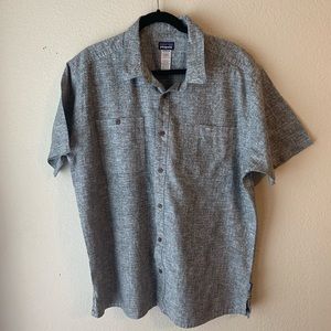 Men’s Patagonia Button Up Short Sleeve
